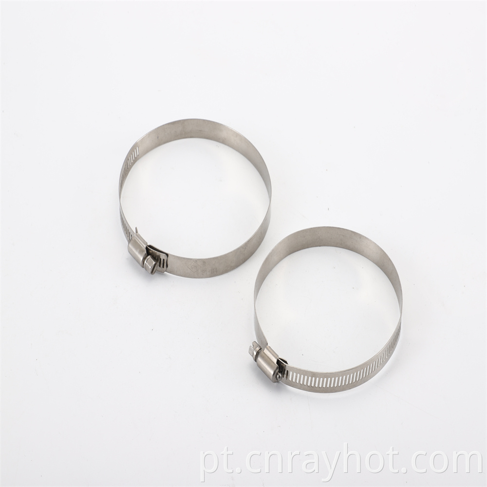 Stainless Steel Hose Clamp